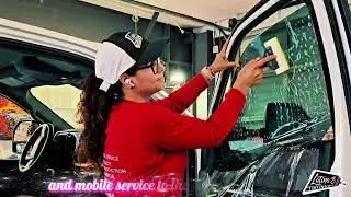 Latina's Tinting #Pampatx #Bestfilm #advertising #latina #shade #sleek #windowfilm #panhandle #tint