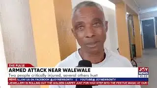 Armed attack near Walewale: Two people critically injured, several others hurt.