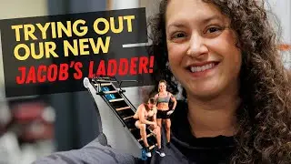 Testing the Jacob's Ladder: Ultimate Cardio Machine Review & Tips!