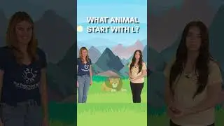Letter L Animal Adventure with The Preschool Place | Short Educational Clip for Kids!