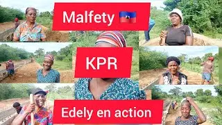 Malfety 🇭🇹 Haiti 🇭🇹 KPR 21 Janvier 2026 #agriculture #construction #art #nature #france @HDTVHAITI 