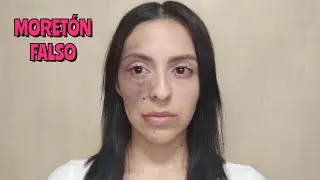 CÓMO HACER UN MORETÓN FALSO CON SOMBRAS DE OJOS | HN Susy