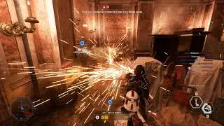 Star Wars Battlefront 2 (2017) Naboo Gameplay Part 2