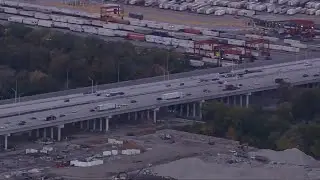 New SB I-294 Mile Long bridge opens