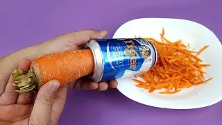 3 Incre&iacute;bles trucos con lata de alum&iacute;nio