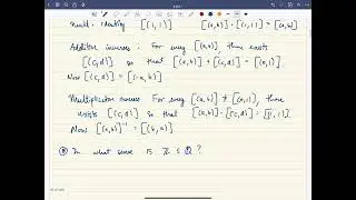 Dedekind Cuts (Math 4100 Class for 1/25)