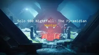 Solo 980 Nightfall: The Pyramidion
