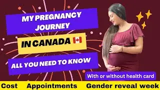 My Pregnancy Journey In Canada 🇨🇦 || Appointments, Gender Reveal, Delivery, Costs 💵
