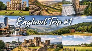 📍England Trip - 1 #viral