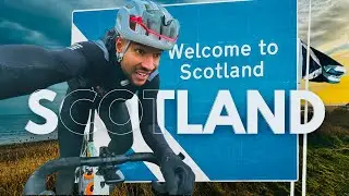ATTEMPTING TO CYCLE TO ANOTHER COUNTRY IN ONE DAY | THIS BROKE ME?!
