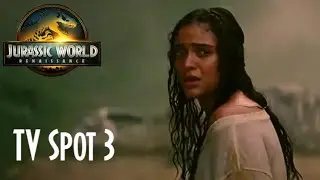 Jurassic World : Renaissance - TV Spot 3 (VO)