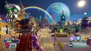 How to do the super brains momentum kick jump, in Plants Vs Zombies Garden Warfare 2.