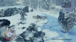 Monster Hunter World: Iceborne Beta 'Tailraider is not Happy'
