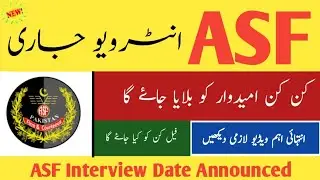 Asf merit list 2022|asf written test result 2022|
