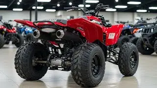 Yamaha Banshee 350 2026 года возвращается! Двухтактный монстр, которого все ждали | Auto Craze