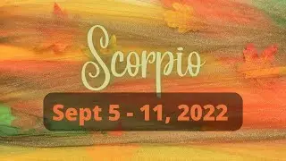 SCORPIO WEEKLY TAROT READING ♏️ Someone else is taking up real estate in the heart space