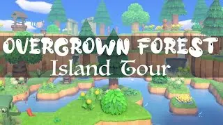 OVERGROWN FOREST ISLAND TOUR | ANIMAL CROSSING NEW HORIZONS