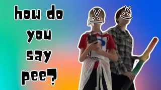 Pee Pee stain S1 E3 Names for Pee