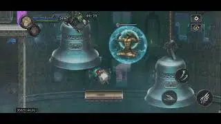 Castlevania: Grimoire of Souls (iOS) - Alter Arts Mode (Jonathan Morris) - Purifying Peals + Death