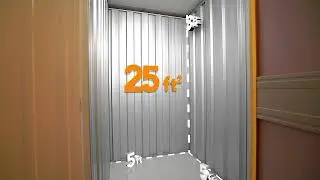 Personal Self Storage unit 25 sq.ft. at StorgaeWise