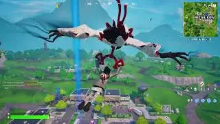 Fortnite OG at Retail Row (This loser steals my landing spot and then kills me?!?! Wow!)