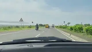 Hamne tumko dil ye de diya car driving highway video❤️