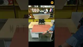 Heavy Duty 16x24 Heat Press Machine with Slider. #trending #tshirtprinting #youtube #virslshorts