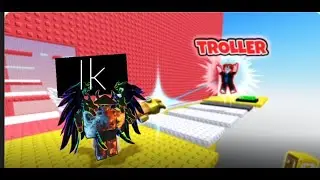 Lucky block tower spelen pesters er afgooien