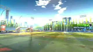 Training for the tournament.
