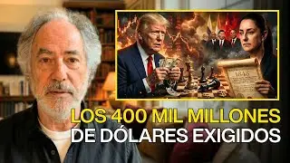 BRICS EJECUTA PLAN: LOS 400 MIL MILLONES DE DÓLARES QUE MÉXICO EXIGE A EE. UU.