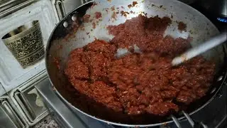 Aaj tasy gajar ka halwa bnaya or saag bhi 😋