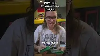 POV: The BEST Elf Commander?! Part 2 | Magic: The Gathering | #shorts #edh #mtg #commander