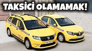 UNABLE TO WORK AS A TAXI DRIVER! BeamNG.Drive