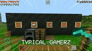 HOW TO MAKE SHEARS IN MINECRAFT, EASY TO MAKE, TYPICAL GAMERZ