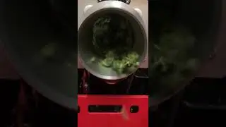Erntemaschine CBD Gras