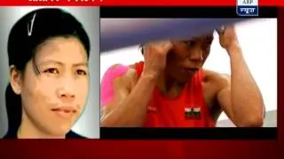 Mary Kom gets bronze, says sorry for not winning gold