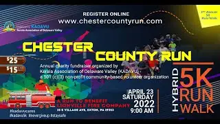 Chester County Run Promo video