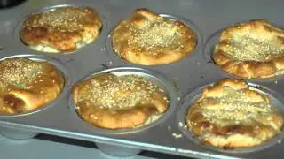 Cheesy Chicken Cups