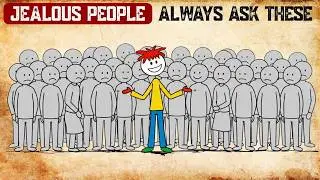 These 8 Questions Jealous People Always Ask