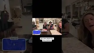 Game on! mom's obama mix-up steals the show  #headsup #thanksgiving #family