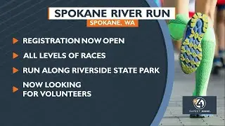 Spokane River Run