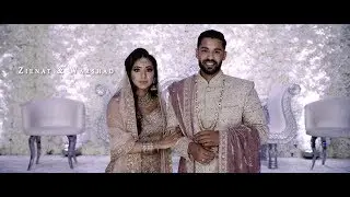 Cinematic Wedding - Zienat & Warshad | Hindoestaanse bruiloft