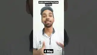 🔥DSEU UPDATE- PG Courses Admission Dates | Pg courses registration opens | DSEU 2022 | Cuet 2022