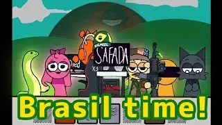 Brasil time - Incredibox Sprunki (castle) mix