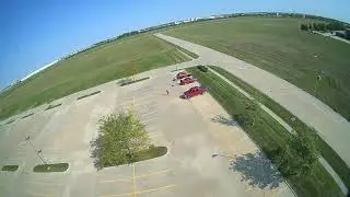 Fourth FPV Flight (Ever) - DVR footage