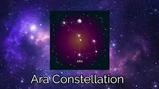 Ara Constellation Frequencies 444Hz Cosmic Sound Bath (Sonification)