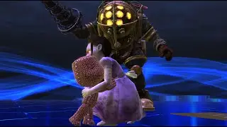 PlayStation All Stars Battle Royale - Sackboy(Little Big Planet)Prologue/Rival/Ending[4K RPCS3]