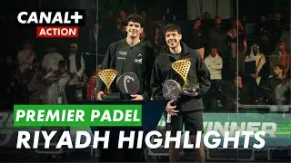Premier Padel Riyadh Highlights | Finale mannen | Tapia/Coello vs Lebrón/Stupaczuk