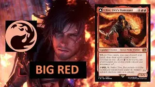 Big Red Domination - Clive, Ifrit's Dominant Brawl