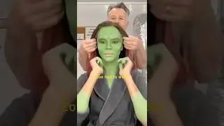 Безумная трансформация Гаморы Зои Салданы